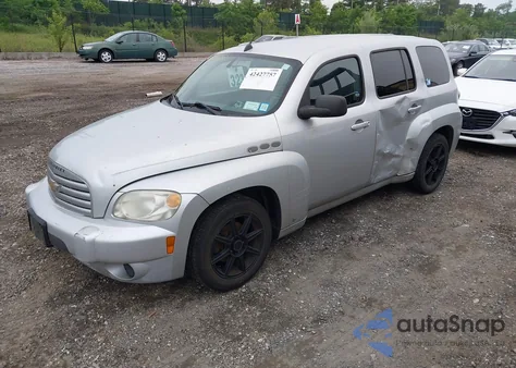 2009 Chevrolet Hhr Ls из США, поврежденный, VIN 3GNCA13B49S586678